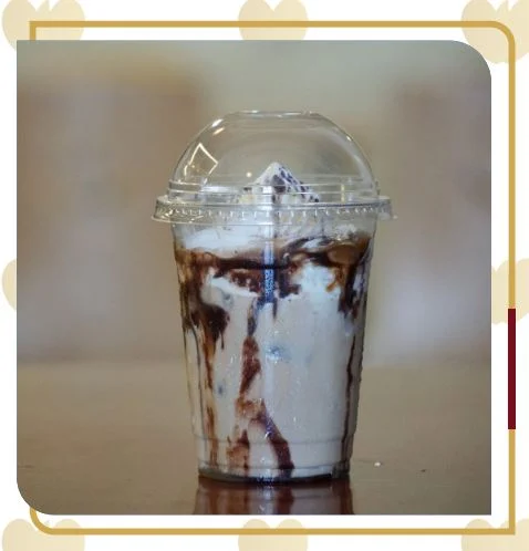 Iced Cappuccino menu item