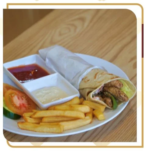 Chicken Fahitta menu item
