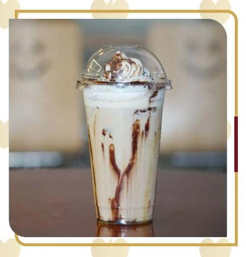 Iced Late menu item