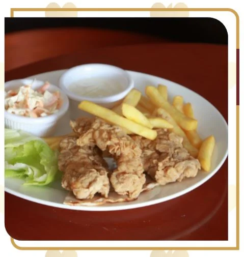 Crispy Chicken menu item