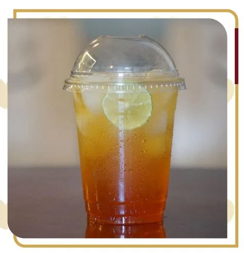 Lemon Iced Tea menu item