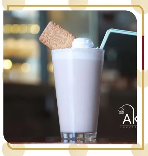 Banana Shake menu item