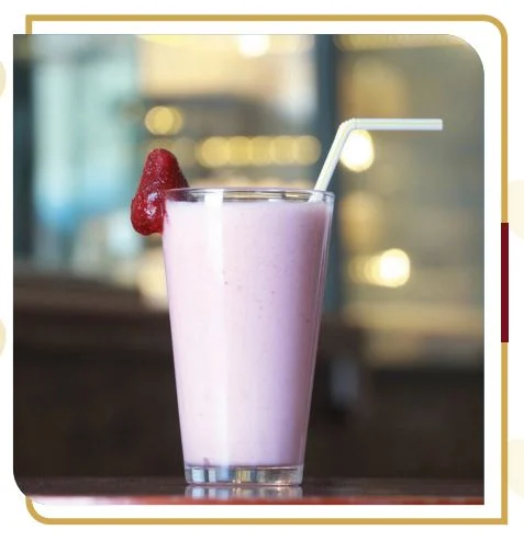 Strawberry Shake menu item