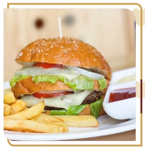 Double Meat Burger menu item