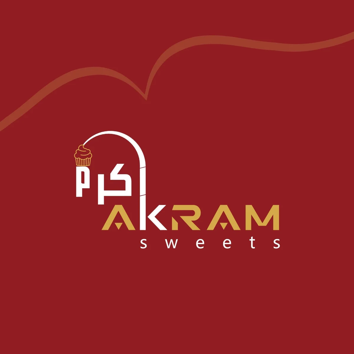 Akram Sweets logo