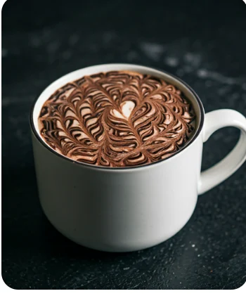 CAFFE menu item