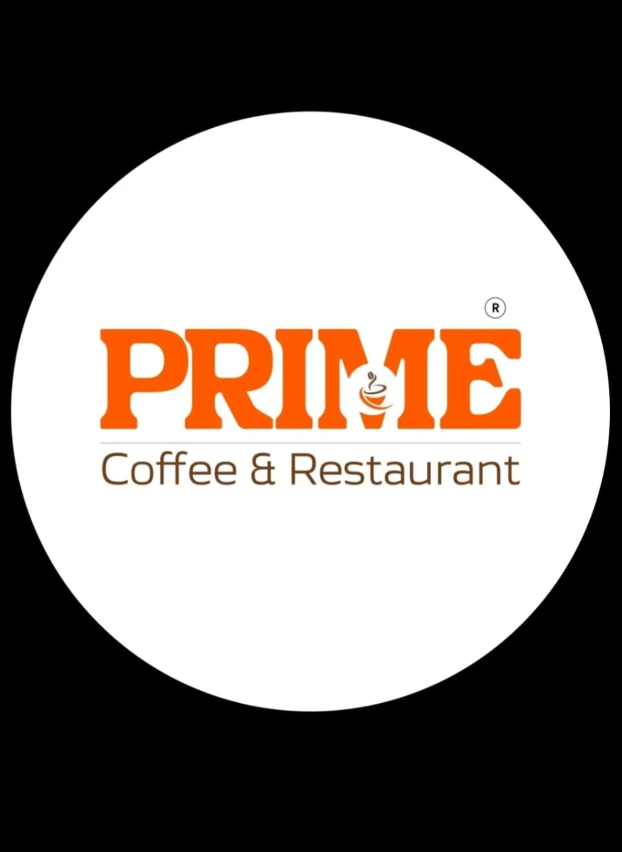 prime coffee and restaurant logo
