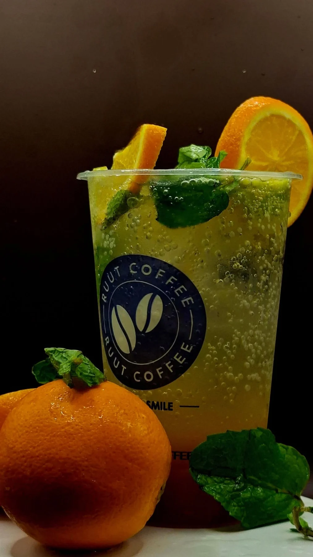 Orange Mojito menu item