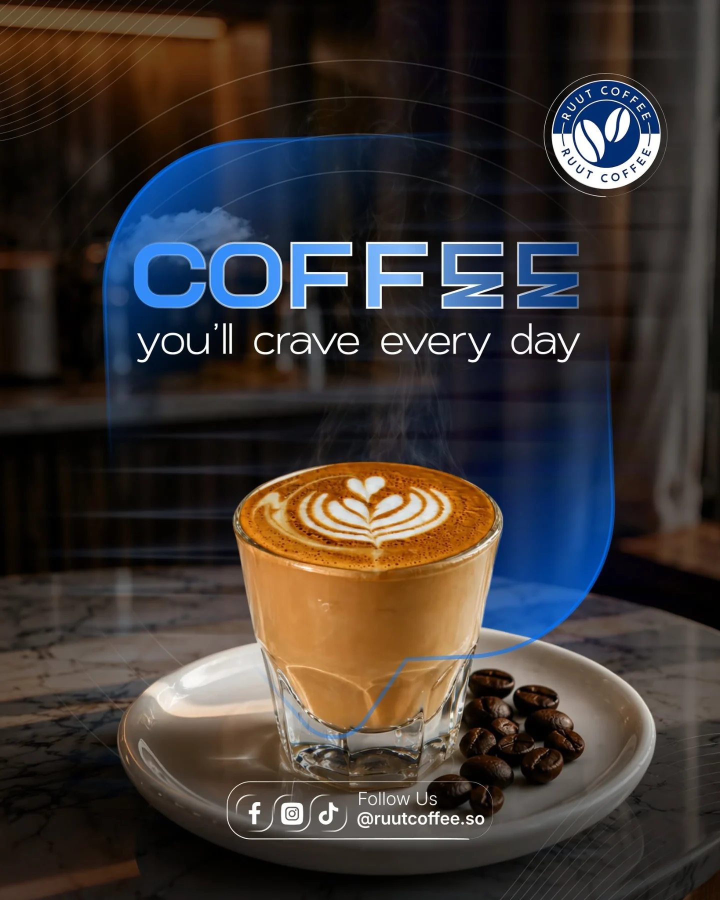 cortado menu item