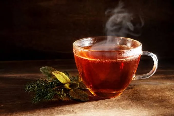 Black Tea menu item