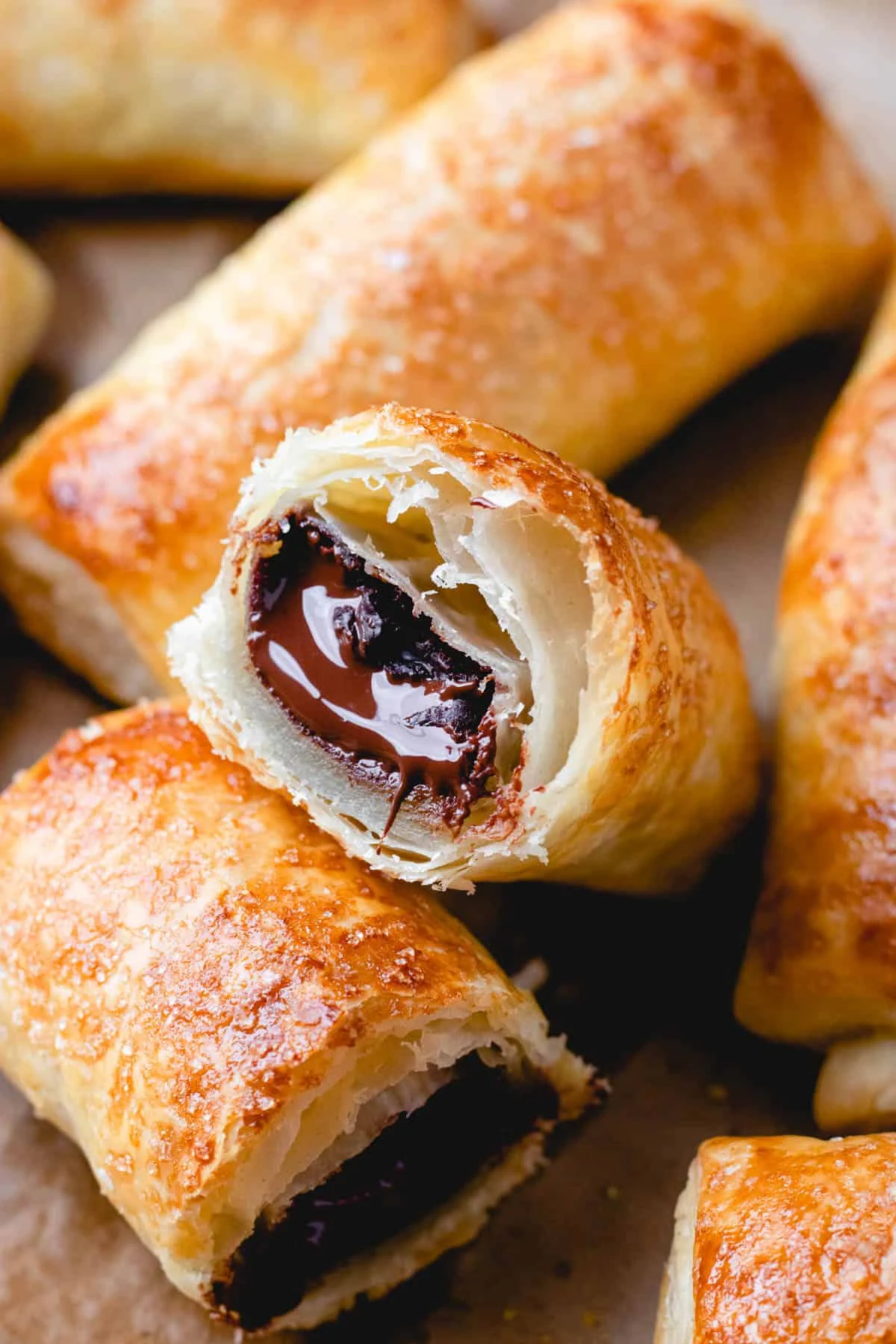 chocolate puff menu item