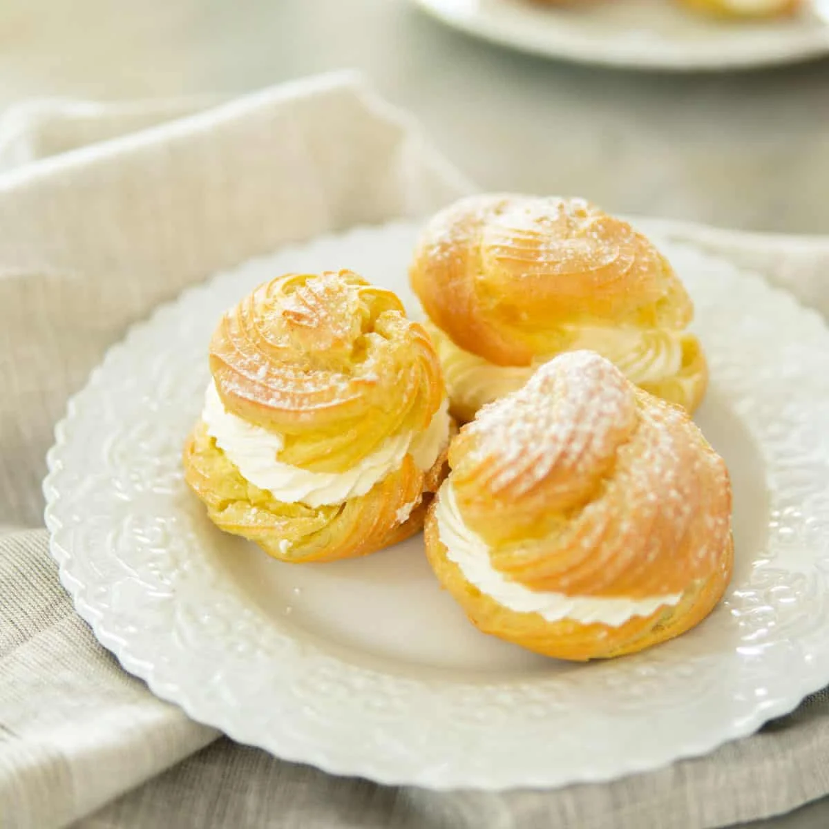 villa pastry menu item