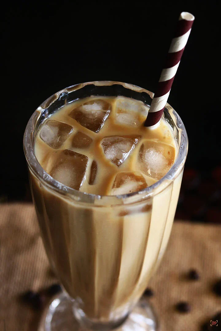 ice coffee menu item