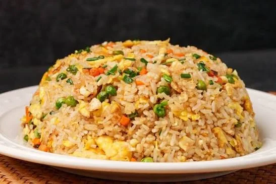 egg fried rice menu item