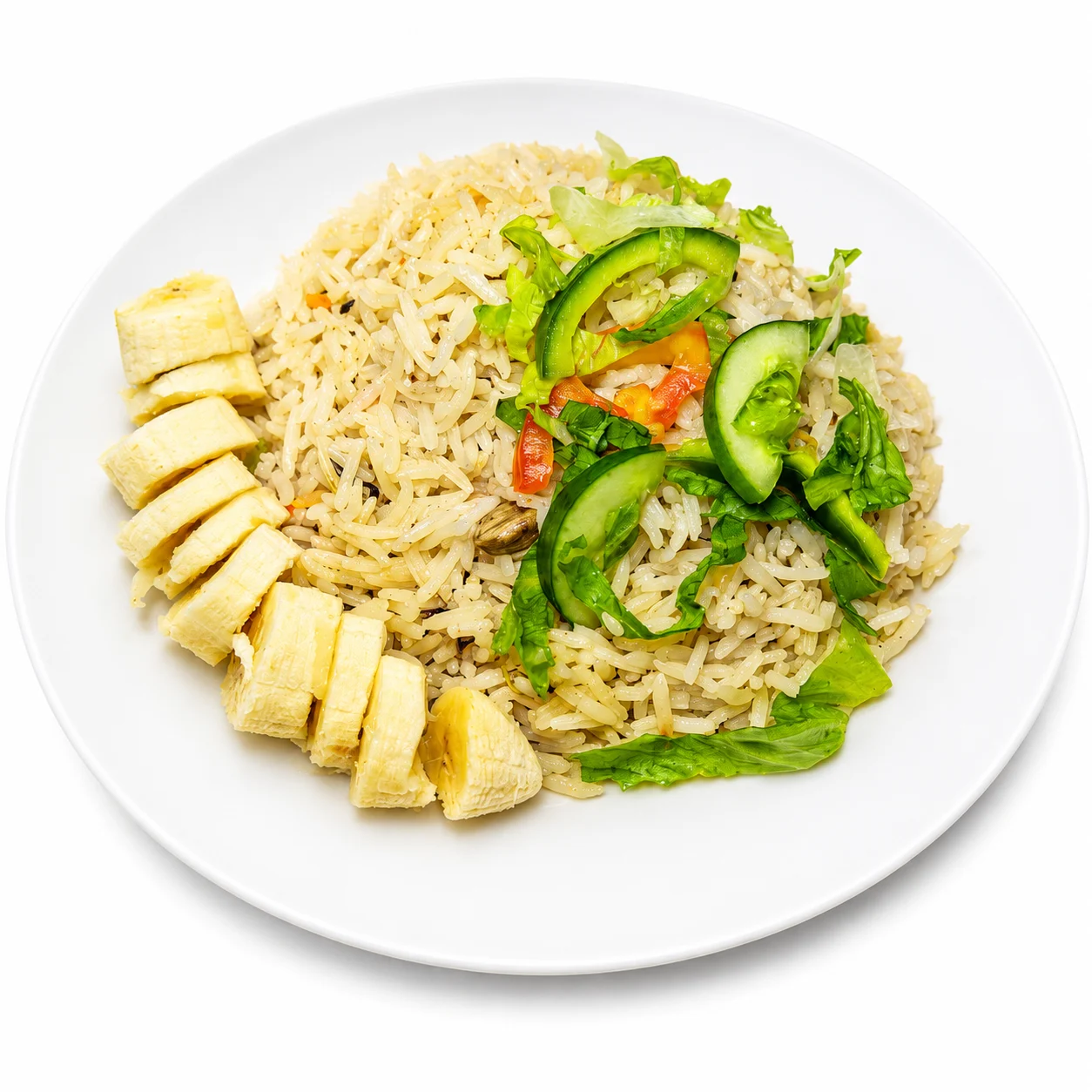 Rice menu item