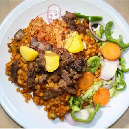 Qamadi saldaato menu item