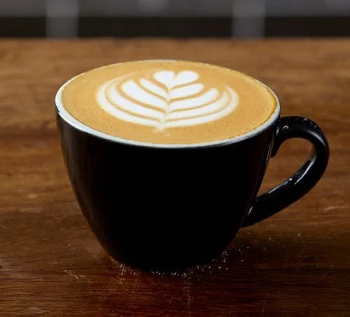 coffee latte menu item