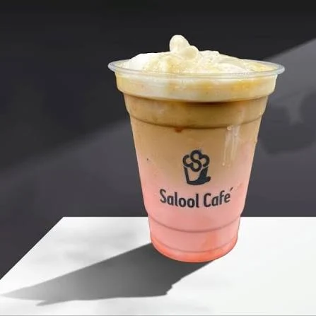 Ice latte menu item