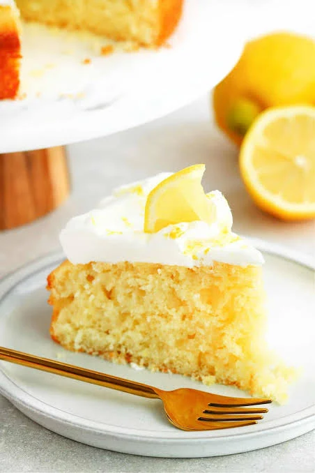 Easy Lemon Cake menu item