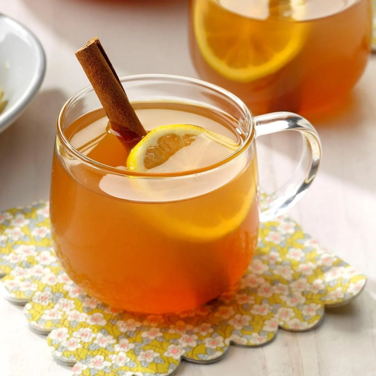 Lemon Tea menu item