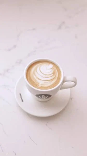 flat white menu item