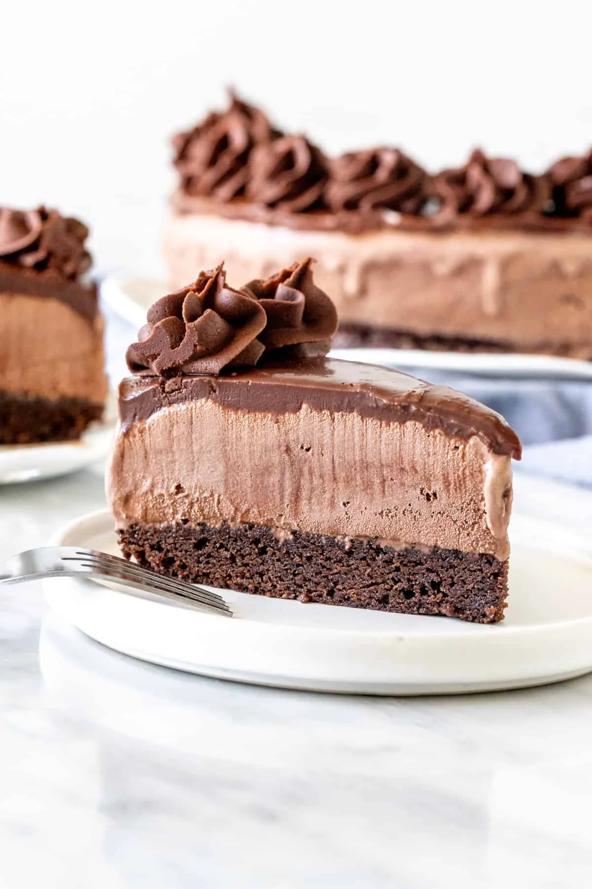 Chocolate Ice Cream Cake menu item
