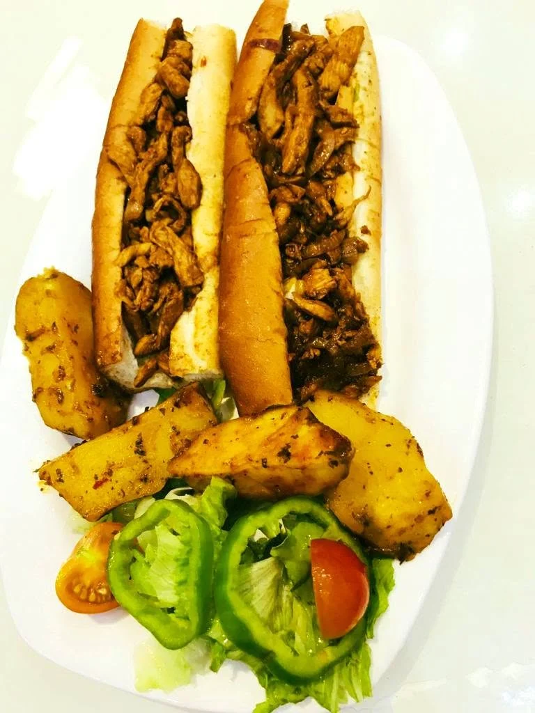 Steak sandwich menu item