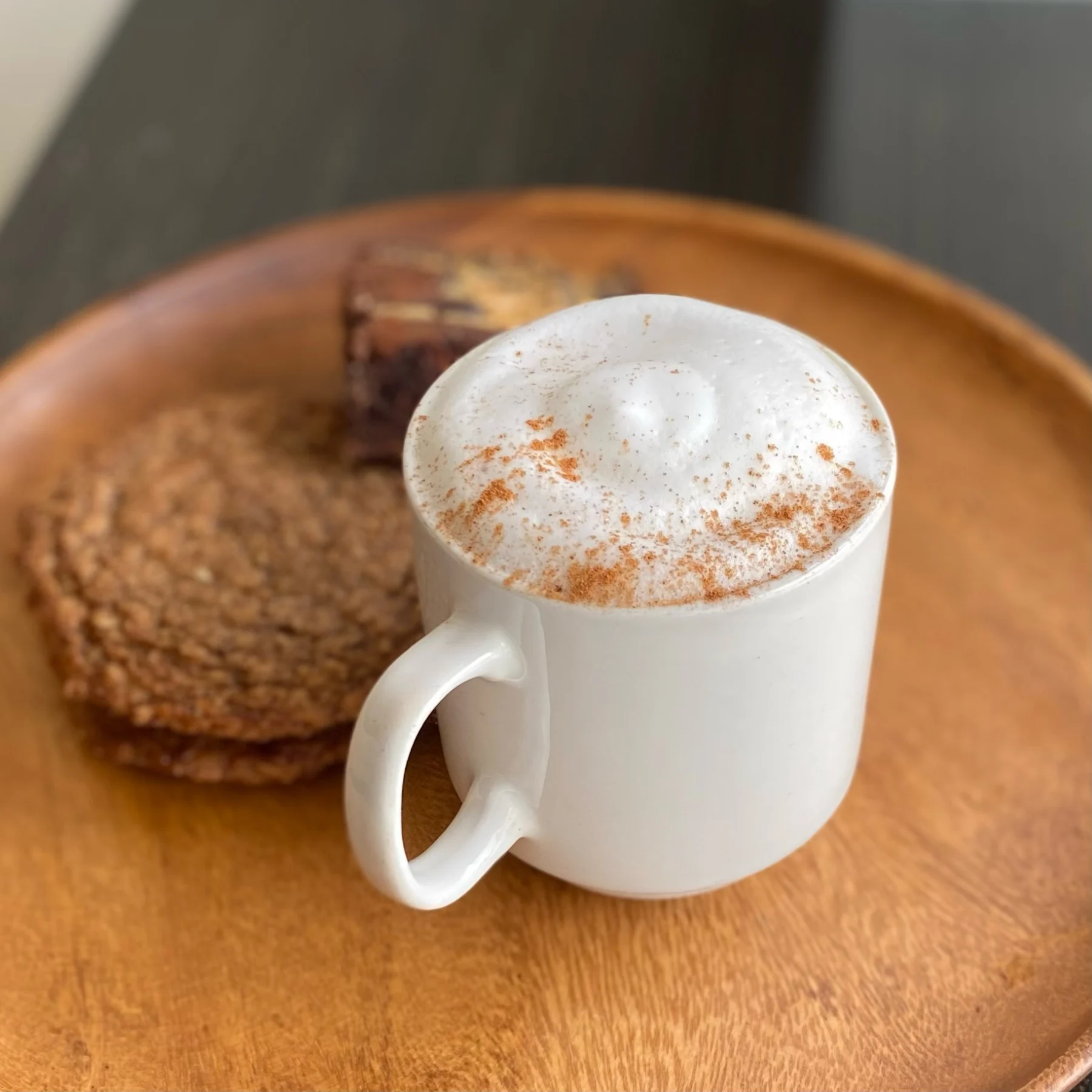 camel milk tea menu item