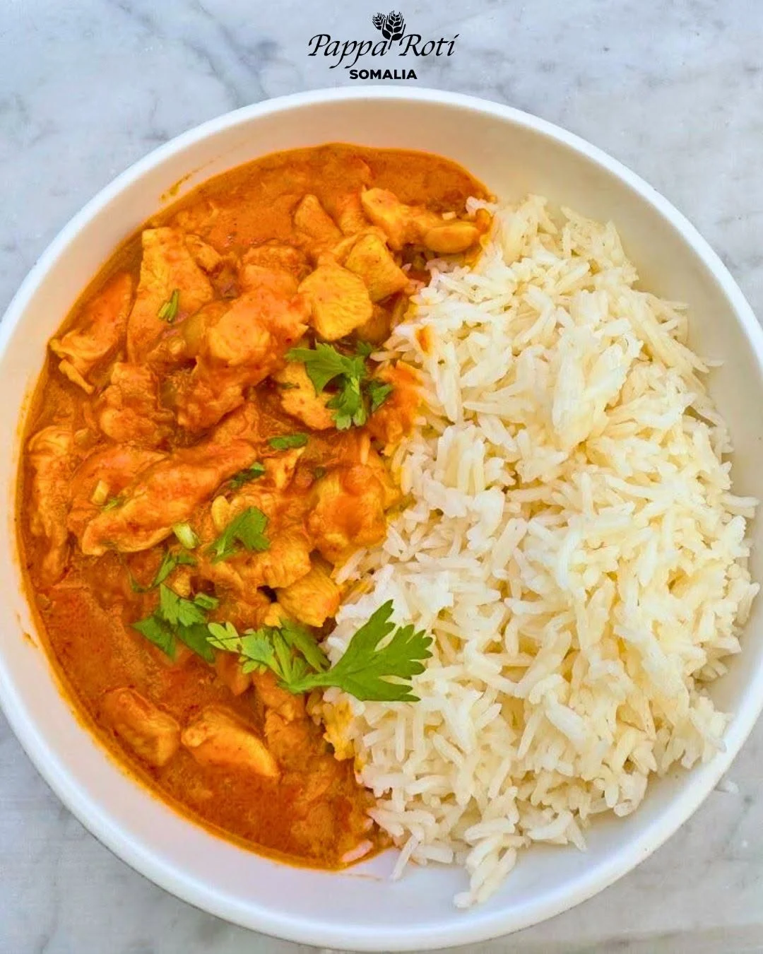 Rice and checking menu item