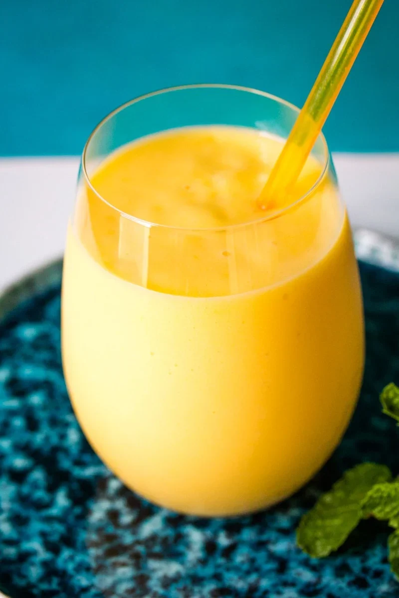 mango shake menu item