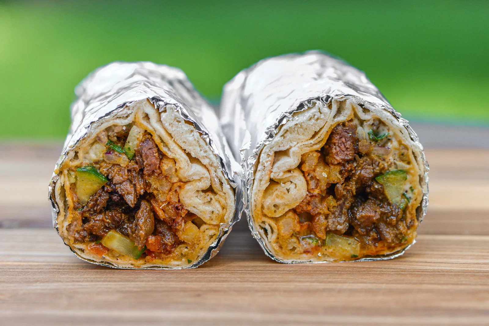 shawarma meat menu item