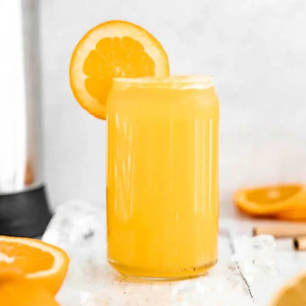 orange lemon menu item