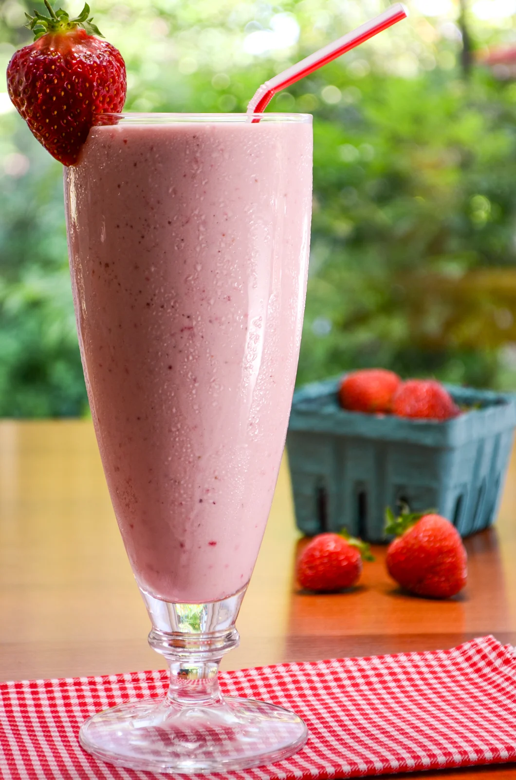 strawberry shake menu item