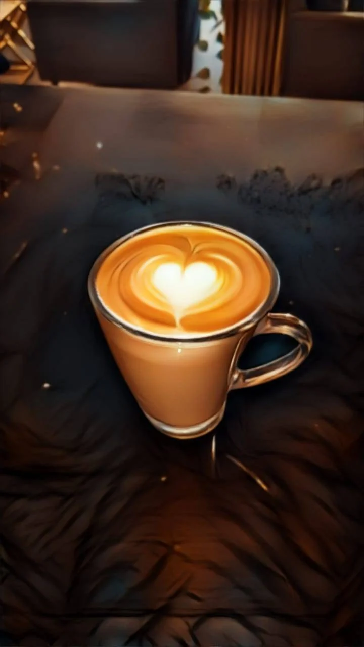 cortado menu item