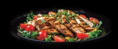 chicken salad menu item
