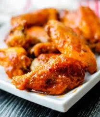 Chicken wings menu item