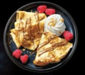 crepes menu item