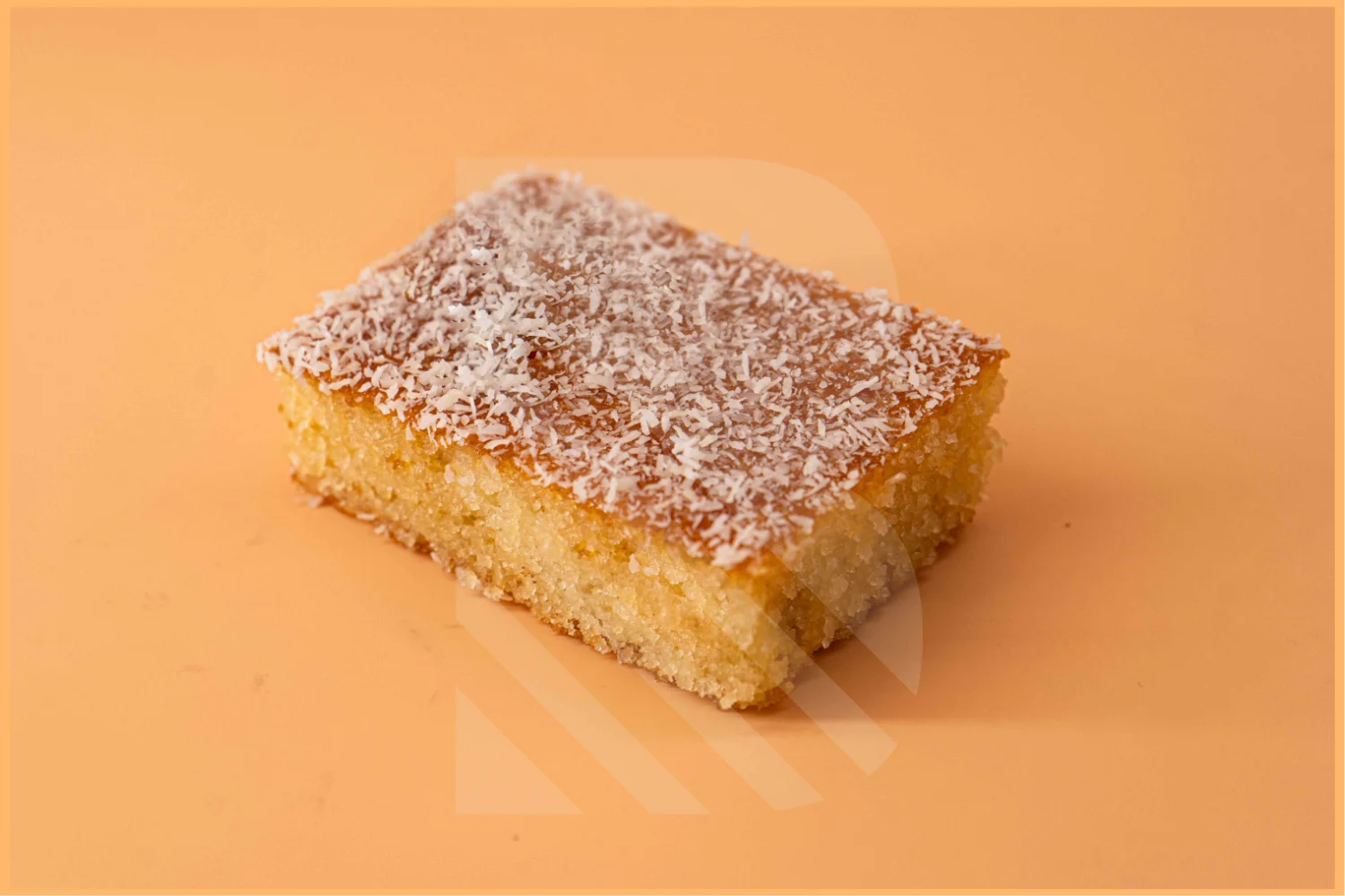 Basbousa menu item
